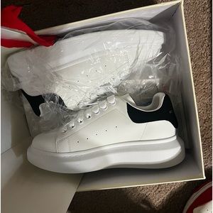 Black/white mcqueens